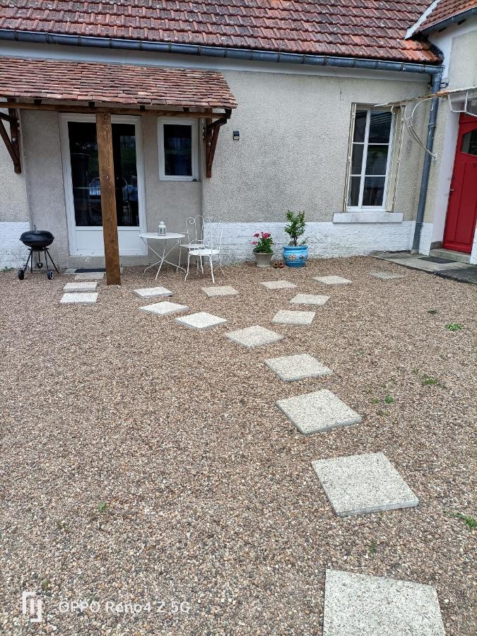 Gite Insolite Le Pressoir En Touraine Vallières-les-Grandes 외부 사진